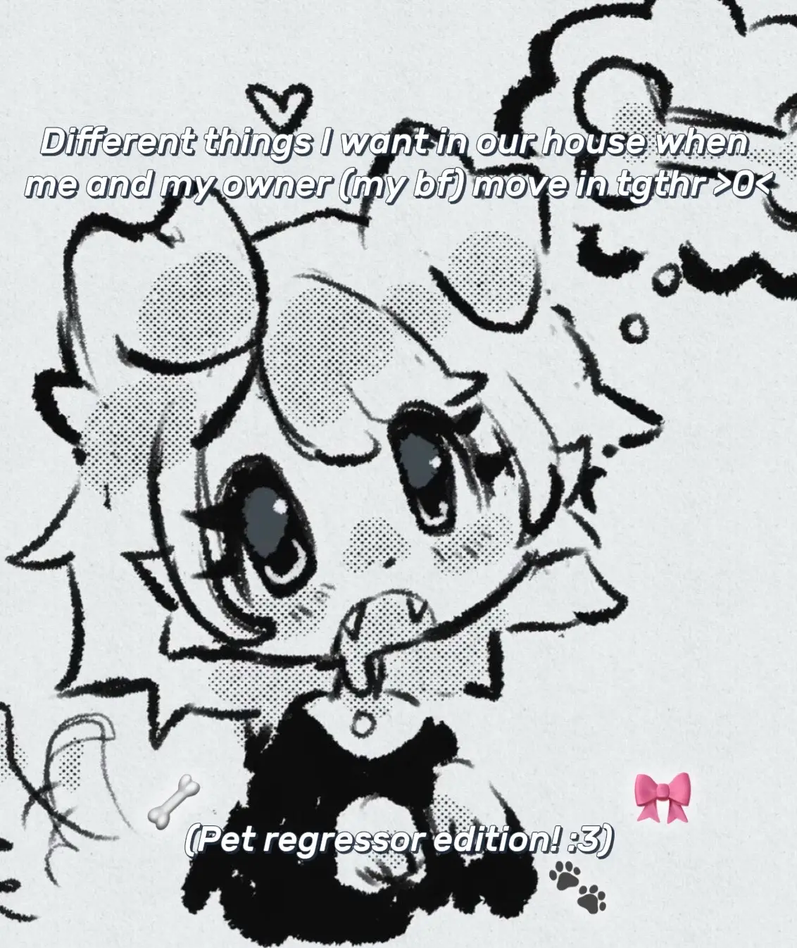 I luv my owner sm!! <33333 #petregression #petplay #puppygirl🐾🦴 #foryoupageofficiall #foryourpage 