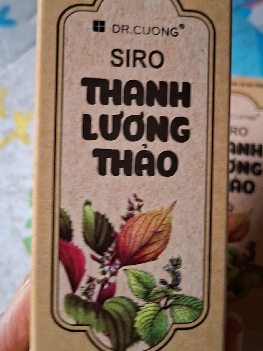 thanh lương thảo gian chính hãng cửa sổ vàng nhé ba mẹ #xuhuong #viral #cuasovang #siro #siroho 