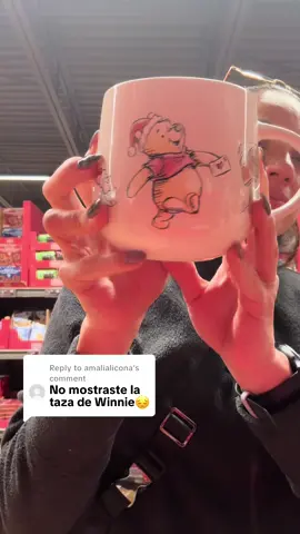 Replying to @amalialicona sorry Amalia pero mira aquí está, y se me hizo muy bonita #winniethepooh #aldi #aldifinds #christmas #navidad 