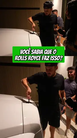 Você sabia que o Rolls Royce faz isso #jonvlogs #bdj #rollsroyce #carro
