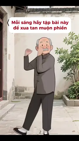 Serri tập thể dục cùng ông ạ ! #xuhuong #xuhuongtiktok #taptheduc #taman #duongsinh  @Mèo Sam 