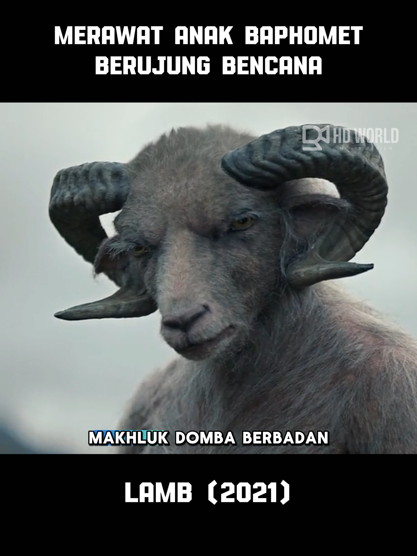 Merawat Anak Baphomet Berujung Bencana - LAMB (2021) Part 01 #filmclips #movieclip #fypシ゚ #moviescenes #alurceritafilm #movies