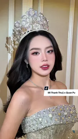 @Huỳnh Thanh Thủy với layout lung linh vừa qua #thanhthuy #missinternational #QuanNguyenPuLe #hocvienQuanNguyenPuLe #QuanPuMakeup 