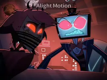 #radiosilence | Amo este ship, Dios mío, Vox es tan yo, lo amo #radiostatichazbinhotel #onelastkiss #hazbinhotelseason2 #fyp 