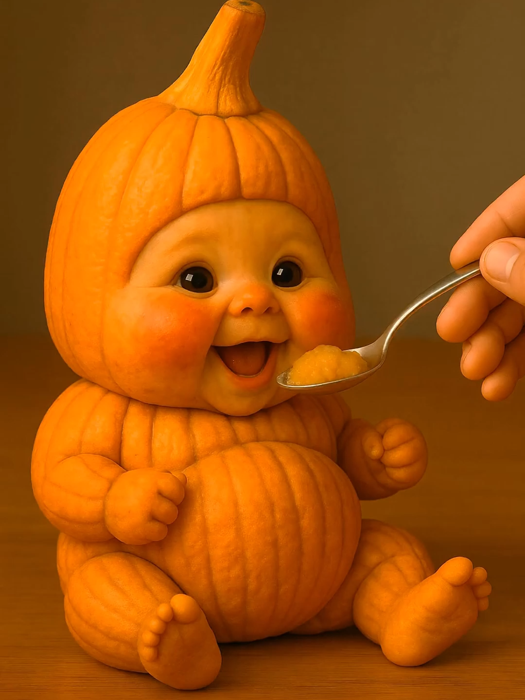 Abóbora doce 🎃✨ ASMR #pixverse #pixverseai #asmr #satisfyingvideos #aiasmr #videossatisfatorios