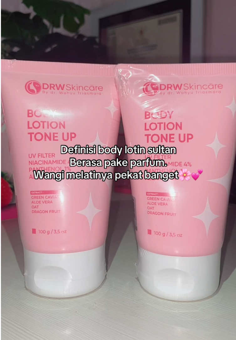 Body lotion tone up doktif approve😍😜 #drw #drwskincare #drwskincareindonesia #distributordrwskincare 