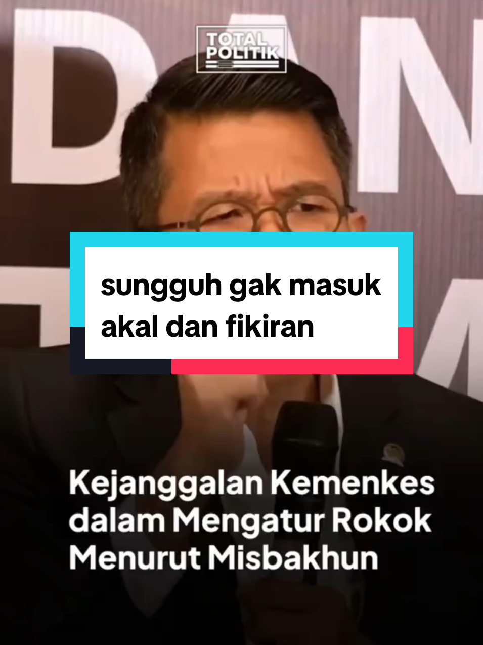 mumet emak ama orang model gini..  #fyp #dpr #rokok #viral #indonesia 