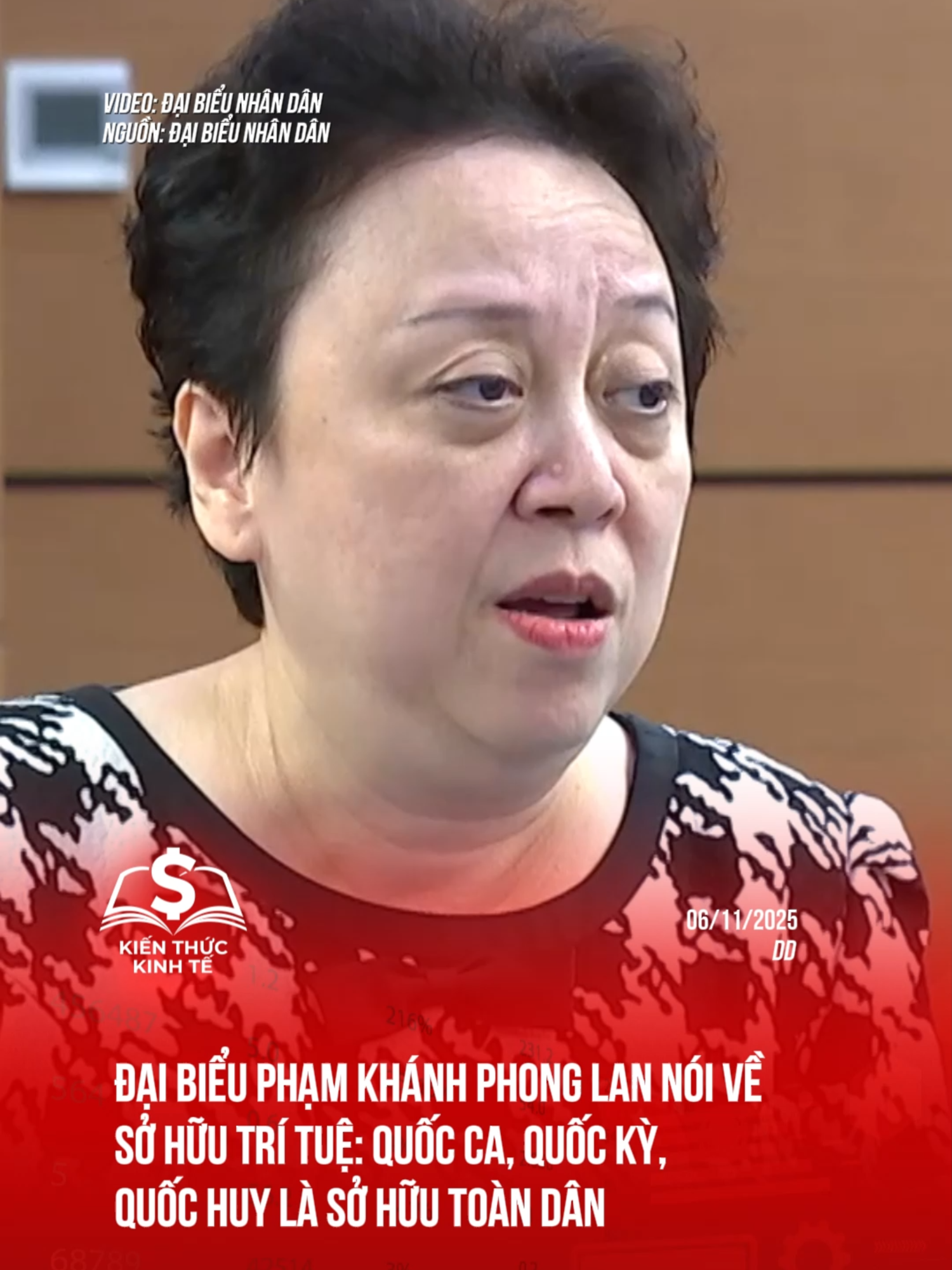 Đại biểu Phạm Khánh Phong Lan nói về sở hữu trí tuệ #kienthuckinhte #tiktoknews #tphcm #sohuutritue