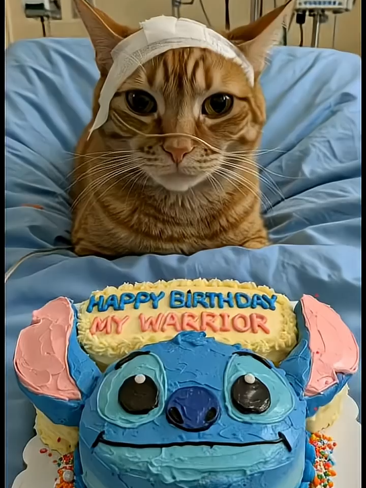 HELP ME #aiandcats #cat #happybirthday #cats #birthday #cake #aicats #cute #animalintelligence #kitten #o