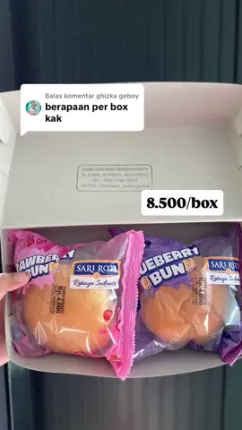 Membalas @ghizka geboy harga paket mulai 8500/box kak. Untuk variasi rasa boleh pilih sesuai selera yaa kak. Info lengkap bisa WA 085.225.852.016 biar mimim spill lebgkapnyaa 😍 #sarirotihajatan #sariroti #sarirotitemanggung #fyp #snackbox 