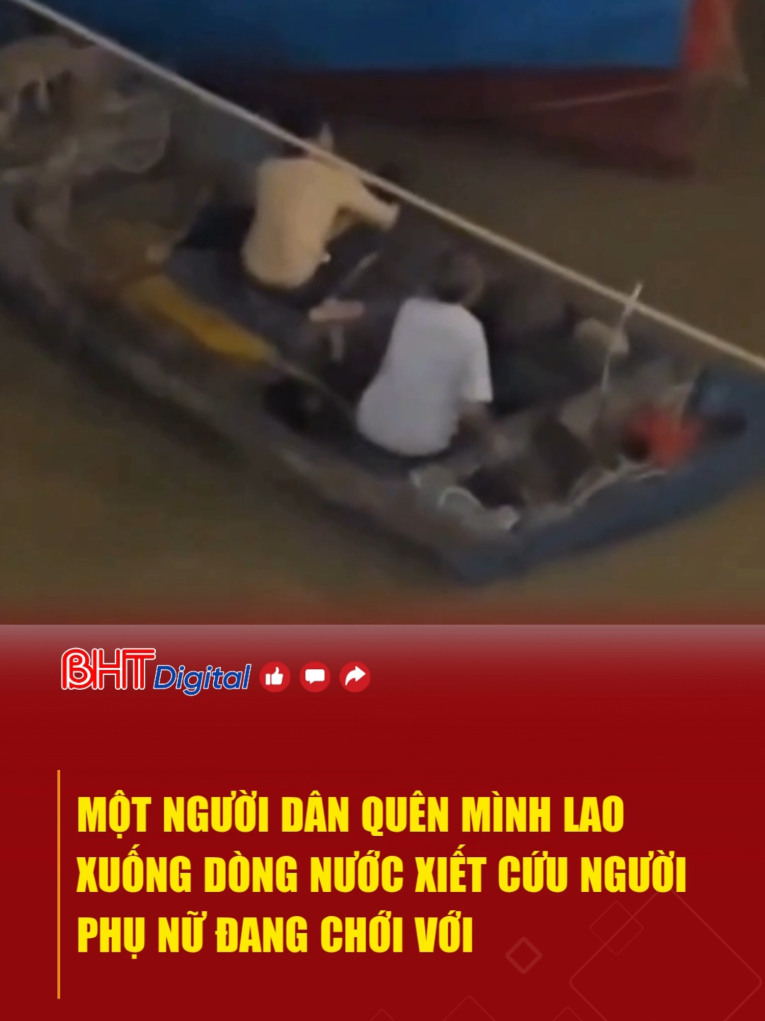 Một người dân quên mình lao xuống dòng nước xiết cứu người phụ nữ đang chới với #tiktokviral #trending #tintuc24h #tinnong #tinmoi #socialnews #theanh28 #lamdong #cuunguoiduoinuoc