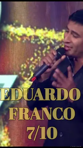 Es mi humilde opinión #eduardofranco #paratii #peru🇵🇪 #casting #yosoy 