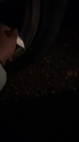 It’s air tag in the wheel 🕺🏽