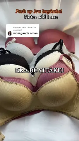 Replying to @Faith Dino627 add 1 size  #bra #seamlessbra #seamlesspushupbra #nonwirebra #fyp 