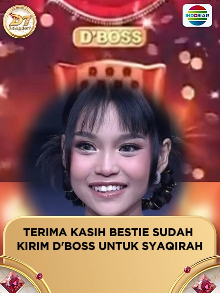 Wahh! Terima kasih banyak Jannah Cochrane yang sudah mengirimkan Dukungan Virtual D’Boss untuk Academia favoritnya yaitu Syaqirah✨ . . #IndosiarBawaDangdutBerkelasBerkualitas #DAcademy7Indosiar #DAcademyIndosiar