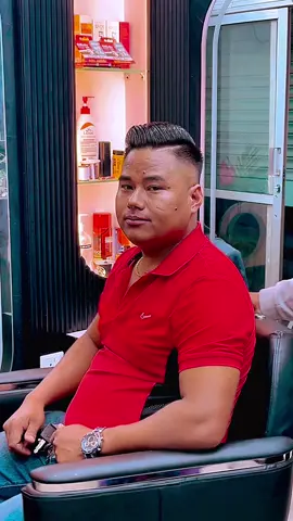 #okछunisexsalonktm #dhaneshworchowk #☎️9701163947 #haircut #hairgoals 