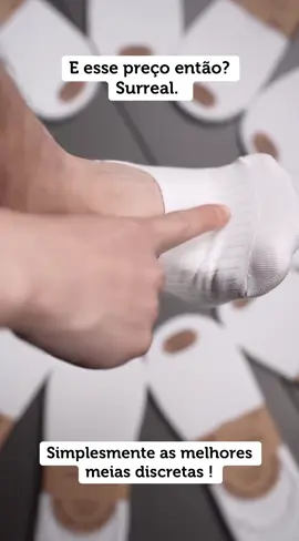 As melhores meias discretas pro seu dia a dia! #meias #shop #tiktokshop #promocao 