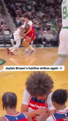 He got another victim 😂 #jaylenbrown #bostonceltics #washingtonwizards #nbabasketball 