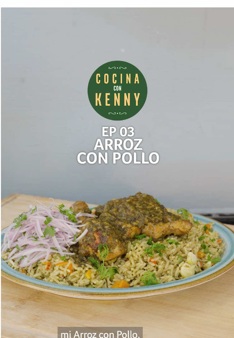 ¡Gracias a todos por su apoyo! 🙌 A pedido de ustedes y aprovechando que preparé Papa a la Huancaína en el video anterior 🥔💛 les comparto esta otra receta que es su complemento perfecto 🍗🌿 ¡Hoy hacemos mi 𝗔𝗿𝗿𝗼𝘇 𝗰𝗼𝗻 𝗣𝗼𝗹𝗹𝗼! 🍚💚 . . Cocinado, grabado, locutado y editado por 👨‍🍳 Kenny Valdiviezo ##ArrozConPollo#CocinaPeruana #RecetasPeruanas #ComidaPeruana #Foodie         