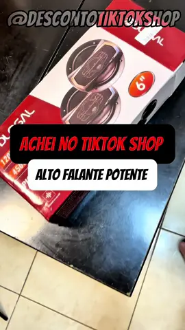 Alto falante 6 polegadas  #radio #altofalante #TiktokShop1111BR #TiktokShopBlackFridayBR 