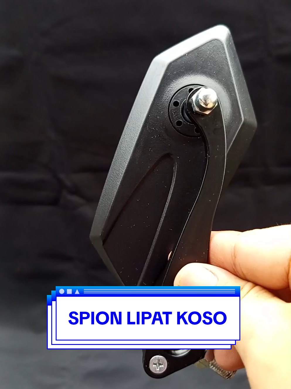 spion koso universal motor bisa dilipat #spionkoso #spionmotor #spionlipat #spionmotorvariasi 