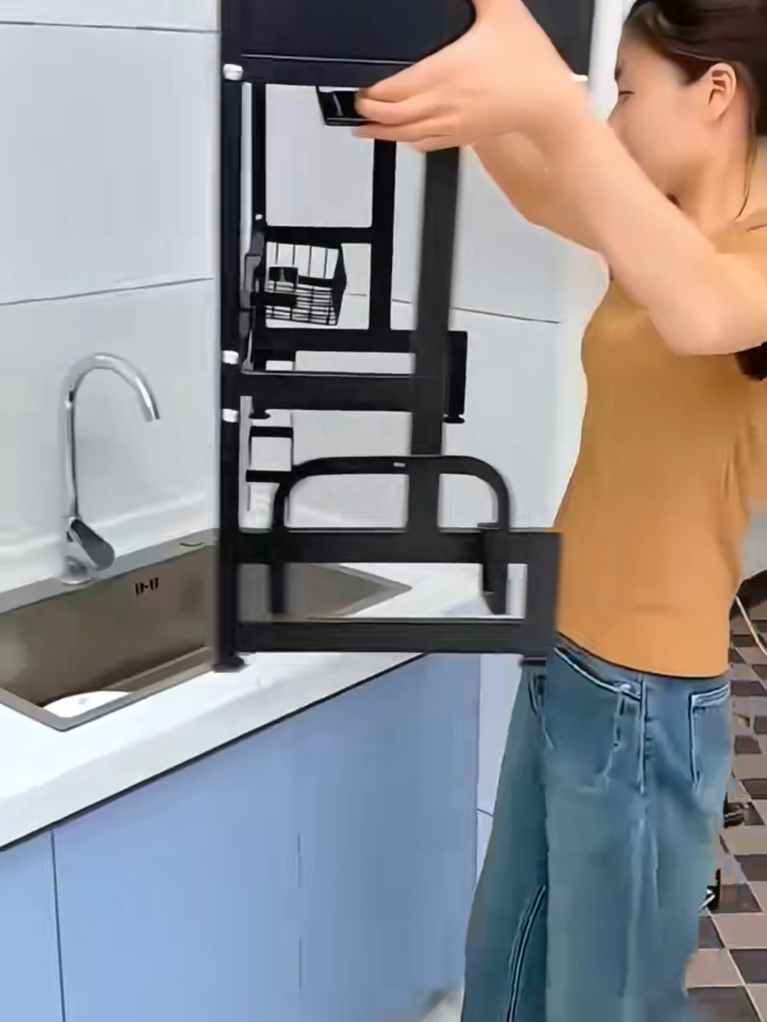 Kệ úp chén dĩa đa năng có nắp đậy. #keupchen  #keupchendia  #kechen  #kechenbatdanang  #hangnoidiatrung  #zihome