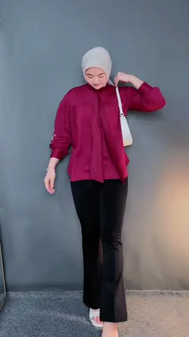 Blouse by @Excel.store #blouse #blousemurah #OOTD #ootdhijab 