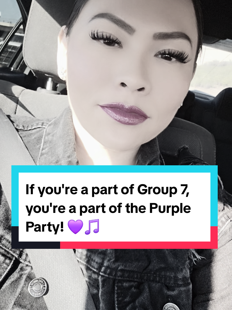 If you’re part of Group 7, you’re part of The Purple Party. The party that isn’t about sides, it’s about people's souls. The ones who see beyond the illusion, who choose unity over ego, compassion over control. We are the bridge between red and blue, the fusion of heart and mind. We are the awakened, the ones who care about humanity. 💜 Welcome to The Purple Party. The movement that’s changing the world. #thepurpleparty #godisgood #group7 #fyp #humanity 