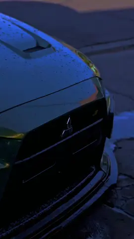 #jdm #lancer #evox #mitsubishi #nightdrive 