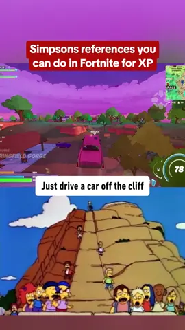 The Hidden Gag Quests in Fortnite double as iconic Simpsons references! #fortnite #simpsons #thesimpsons #gaming