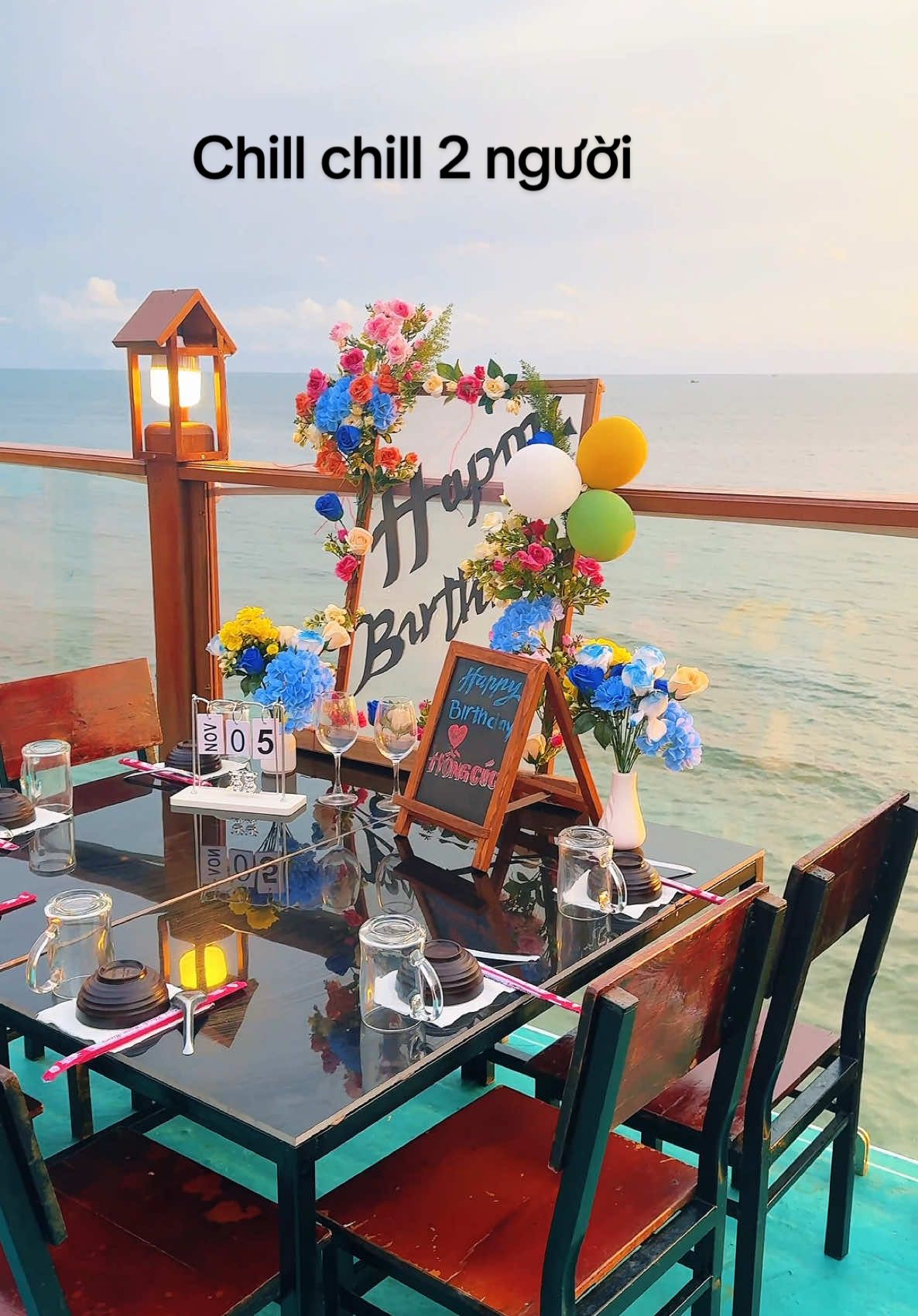 Set up bàn miễn phí khi đặt DV #xuhuongthinhha #dulichkiengiang #viral #ticktopxuhuong #hotellaison 