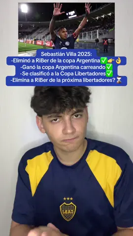 Villa tiene mucha aura #fyp #bocajuniors #bocajuniorsoficial💛💙 #humor #parati 