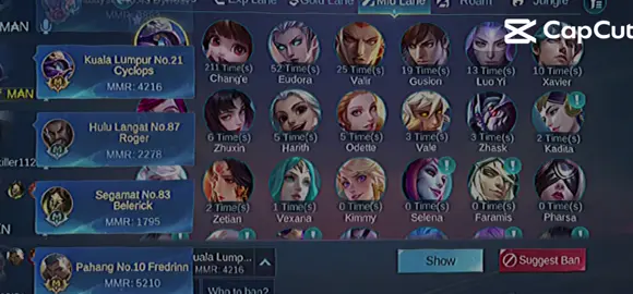 🔥🤏#LI₲H〒 M₳N #cyclops #win #MLBB #mobilelegendsbangbang 