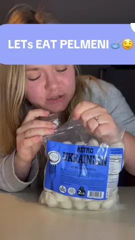 don’t forget about Russian dressing 🤤 #russianfood #eatwithme #pelmeni 