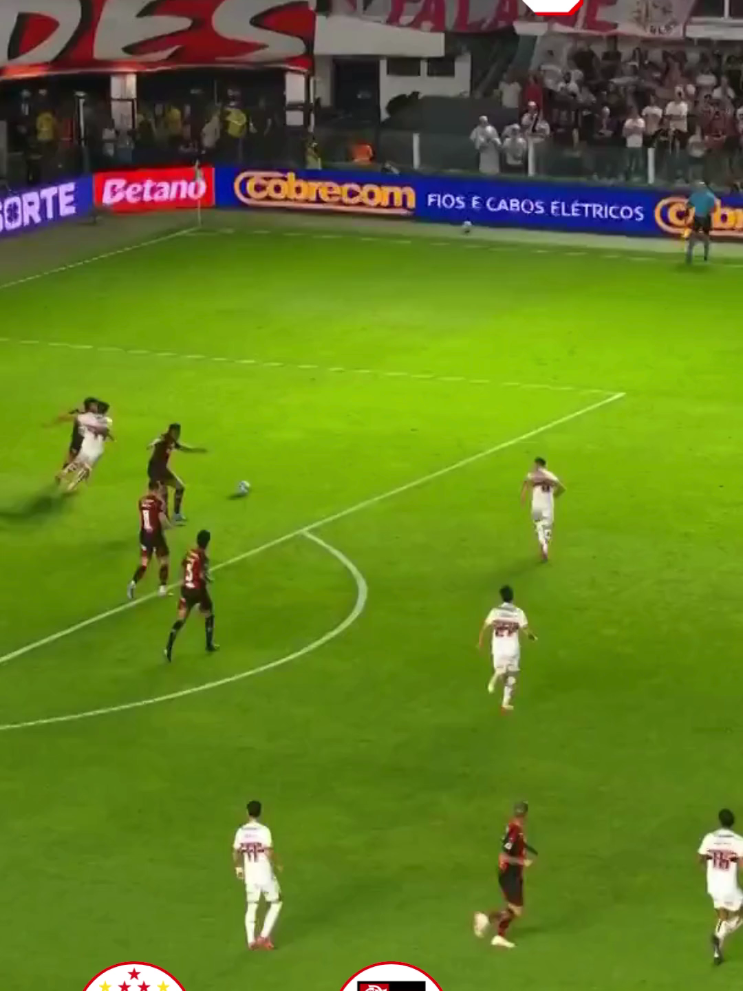 SÃO PAULO 2 X 2 FLAMENGO | MELHORES MOMENTOS DA PARTIDA | BRASILEIRÃO 2025 #saopaulo #flamengo #futebol #brasileirao #melhoresmomentos