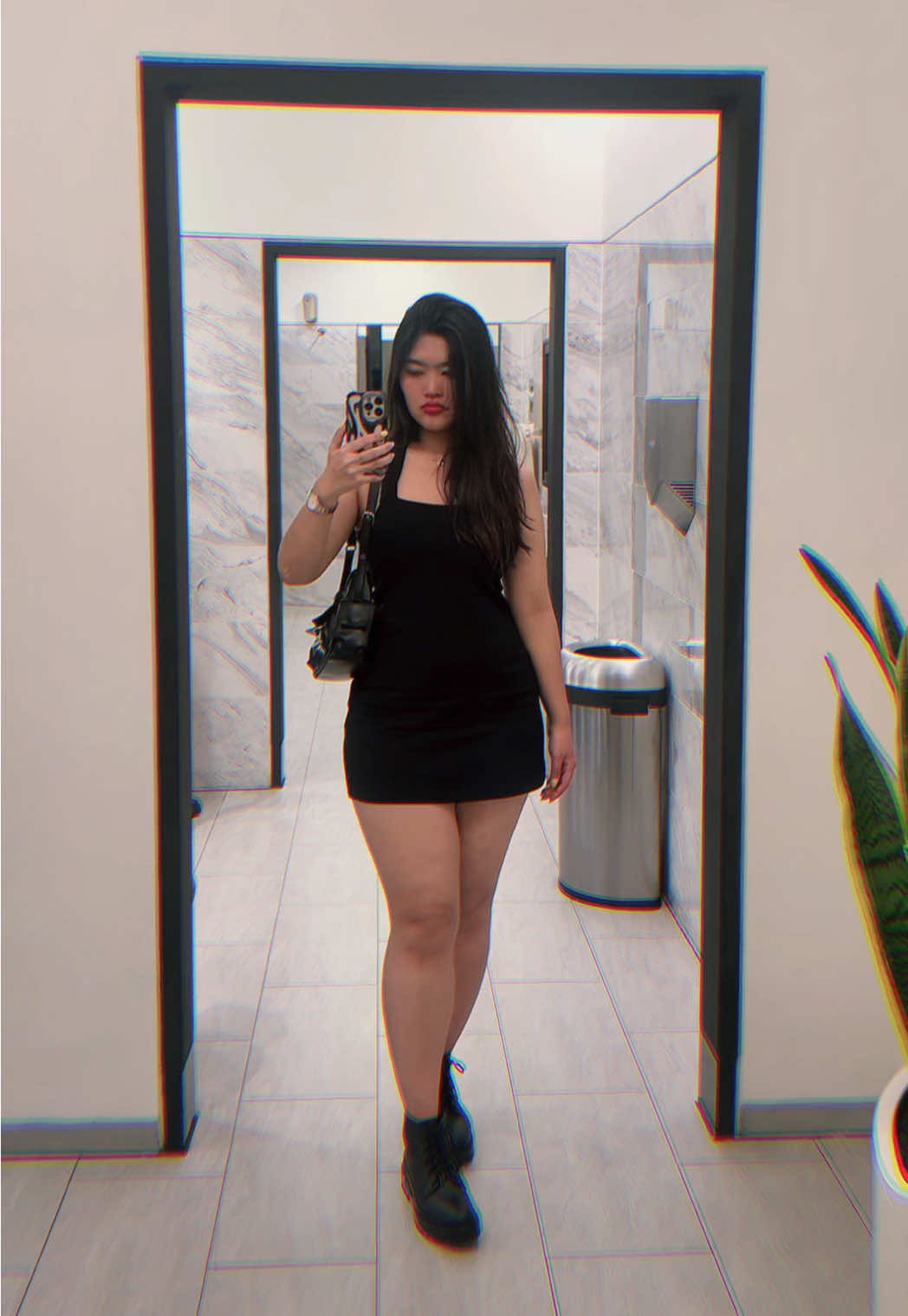 Hello 🖤#2025 #foryou #cho #singapore #asianchick 