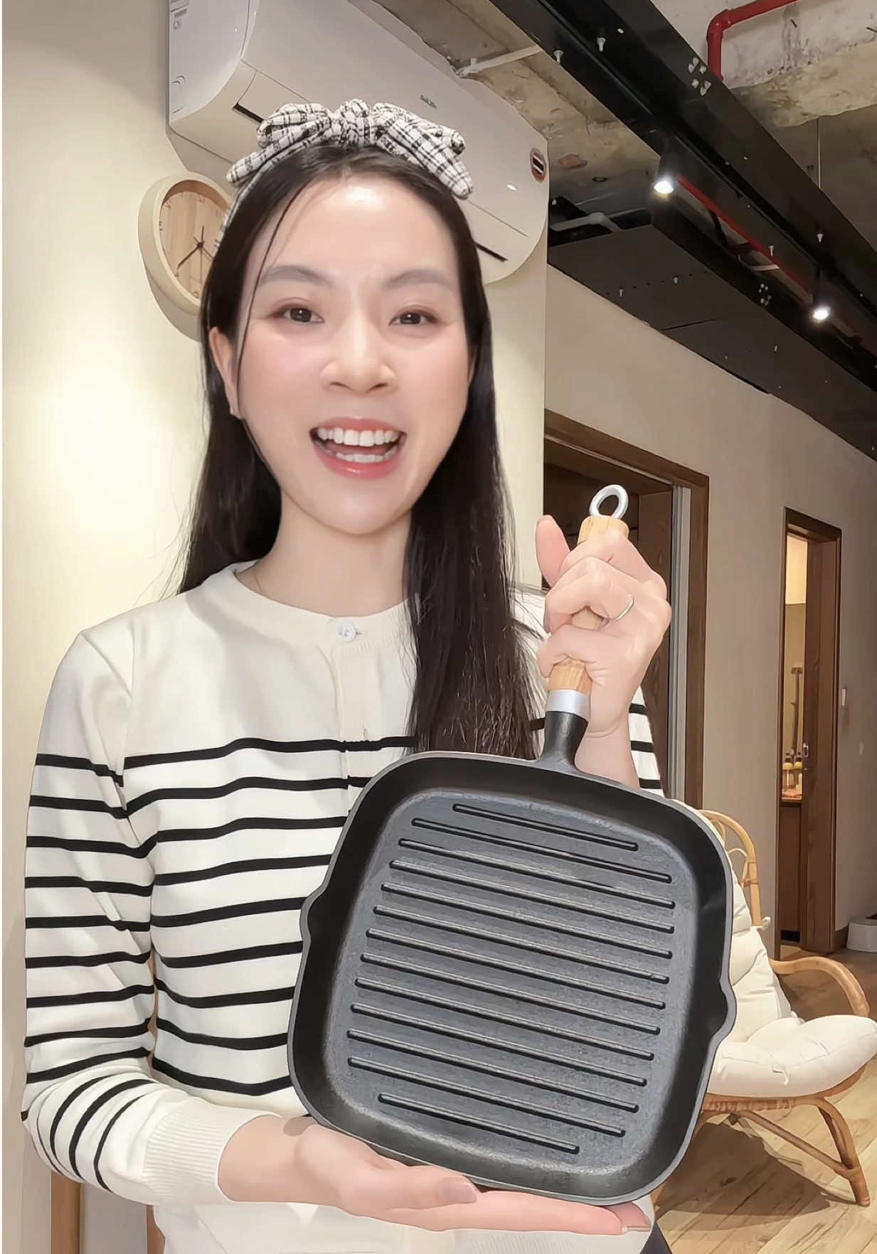 Chảo gang nướng bbq #linhoi #chaogangchongdinh #chaogangduc 