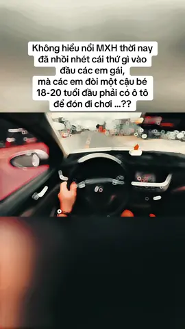 Chẳng hiểu trong đầu các em nghĩ gì ….#laixe #caphay #nghenhactrenxe 