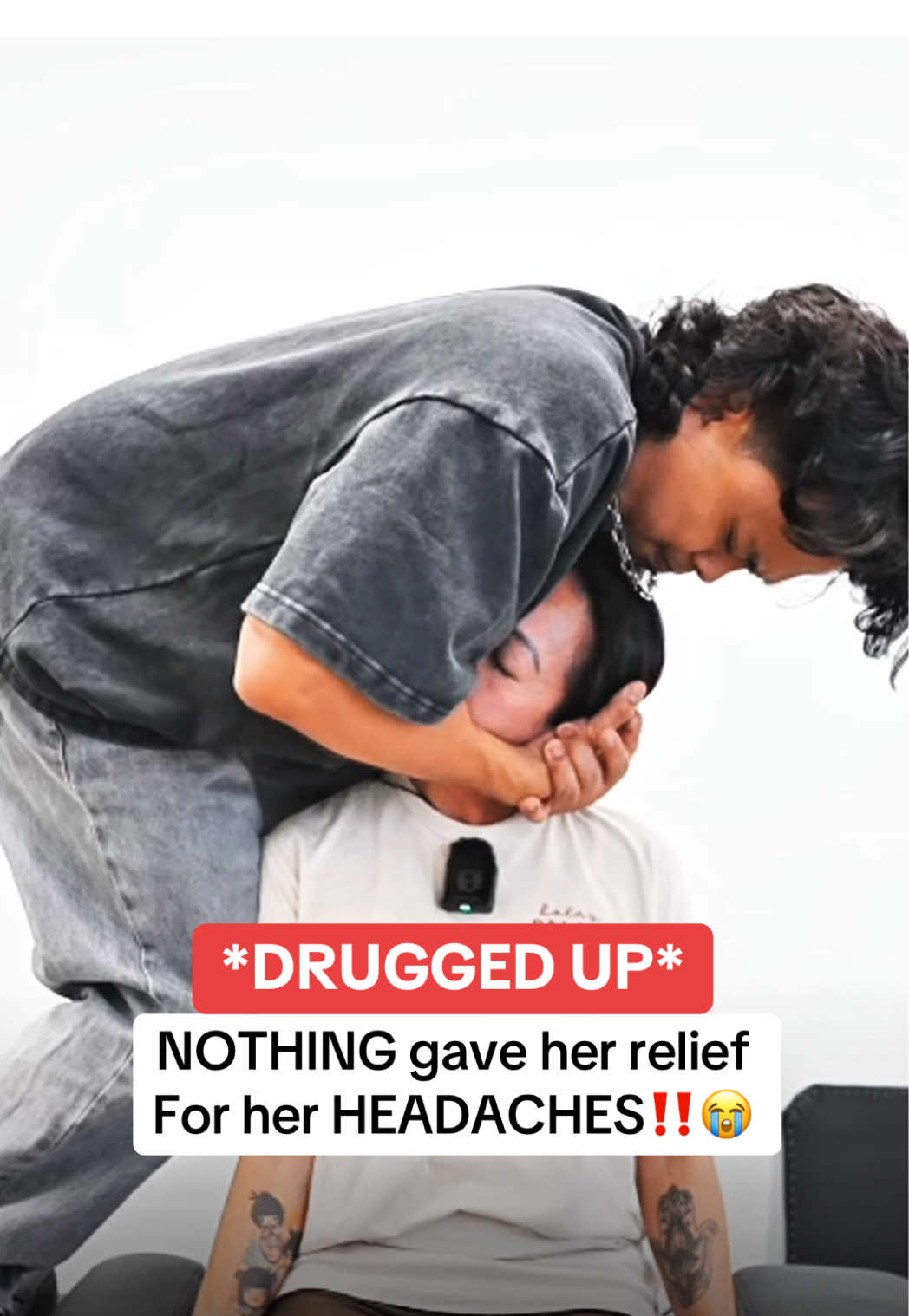 She DIDNT think this would WORK‼️😭 #chiropractor #chiropractic #adjustment 