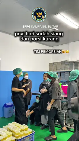 dijogetin aja duluu  kata tim masak #sppg #mbg #blitar24jam #fyp #fypage 