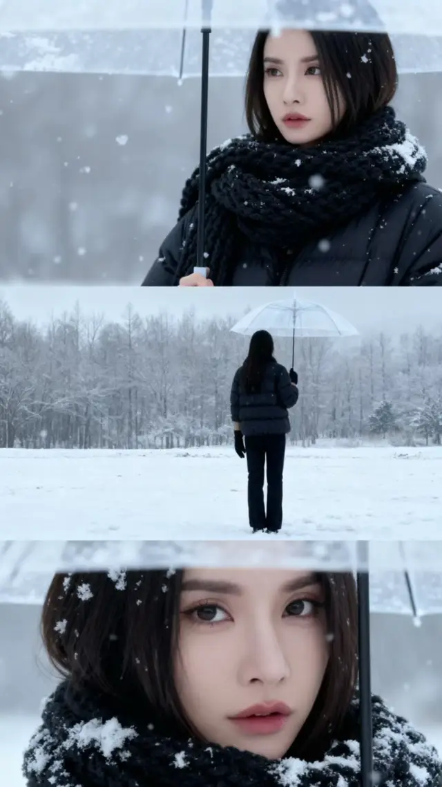 just a scene from a winter dream ❄️