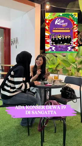 Konser Dewa 19 di Sangatta!! 🔥