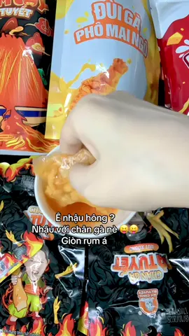 Tui ra mồi , bà ra bia đi 5 lon đủ dồi 😝😝#changabatuyet #changa #mubang #food #review 