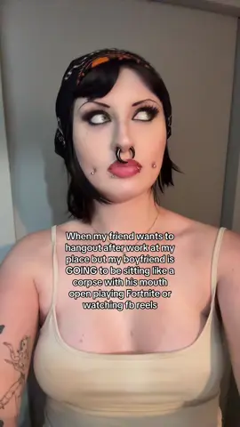 “Does he know he exists?” Is a common one