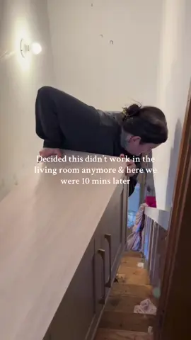 I was careful #movingfurniture #homeproject 
