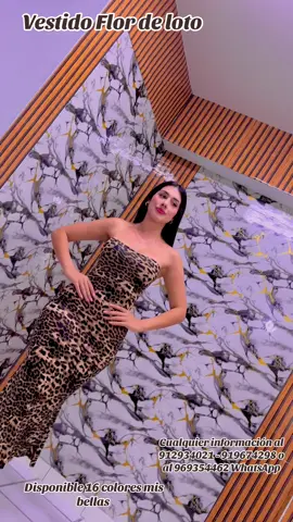 #vestidoFlorDelLoto💚🤍💚 #leysuestiloymoda #galerialosfabricantes6to621 #gamarramayorista #enviosatodoelperu 