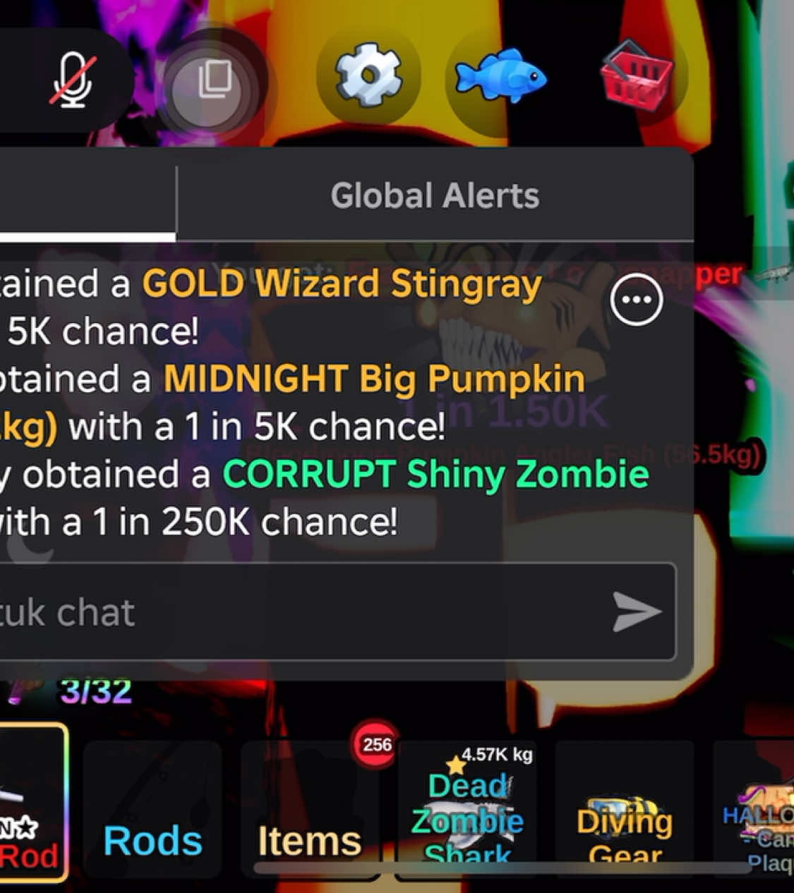 Segacor ini bloodmoon spamnya, di server ini naik 4sc 💞🥺  #fishit #roblox #fishitroblox #secretfishit #bloodmoon