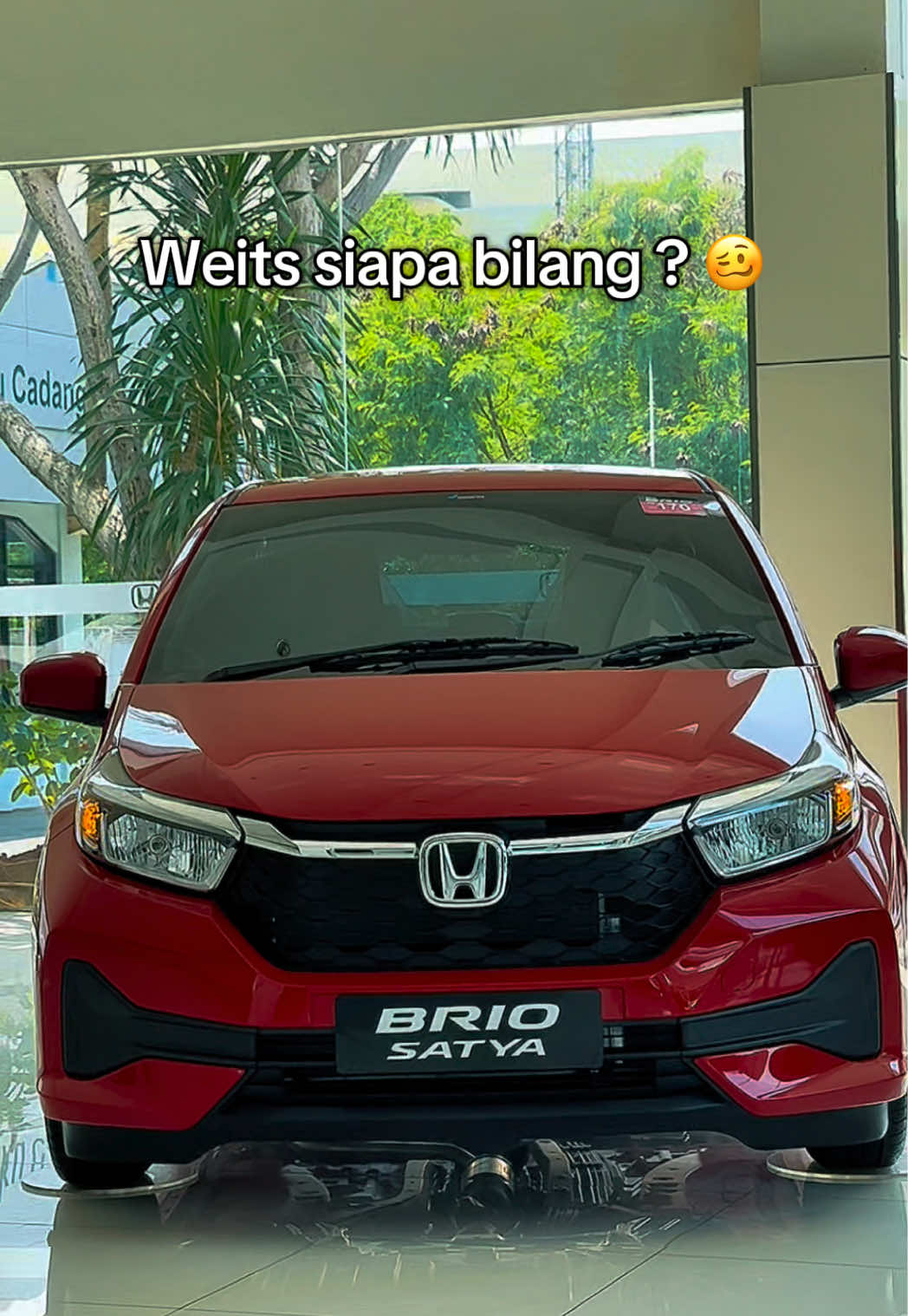 Orang masih banyak yang bilang punya mobil mesti punya uang 200jt. Padahal modal 10jt aja bisa banget bawa pulang Honda Brio 😍 ☎️ : 0851 7998 4231 STEVEN 📍: Honda Kencana Kranji #hondabrio #promohonda #hondamobil #fyp #CapCut 
