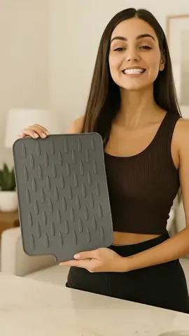 tapete escorredor de louça#casa #utensíliosdecozinha #utensílios #cozinha #utensíliosdomésticos 