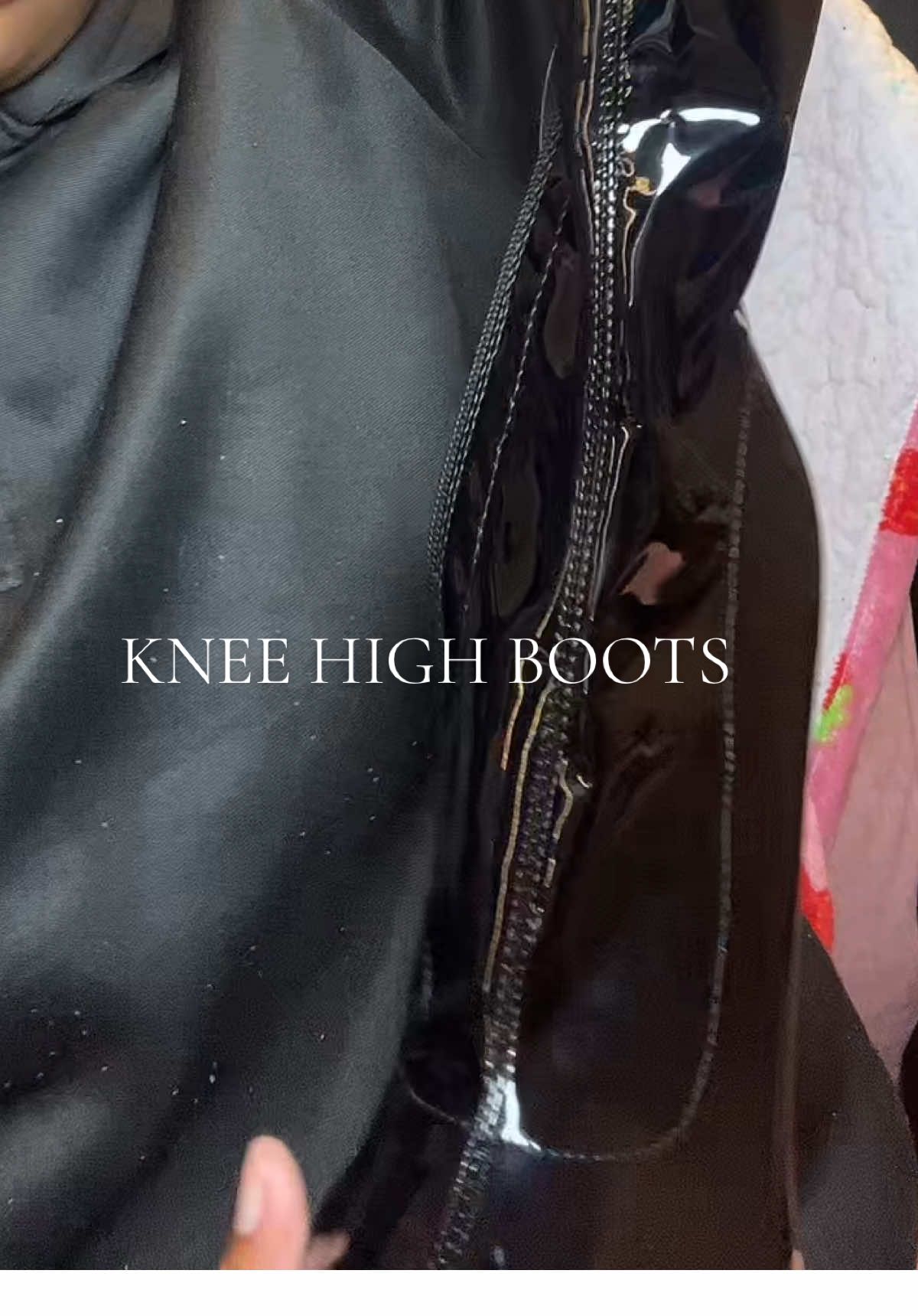 One thing i love is a knee high boot😍😍😍 #kneehighboots #boots #fashiontiktok #fashioninspo #leatherboots 